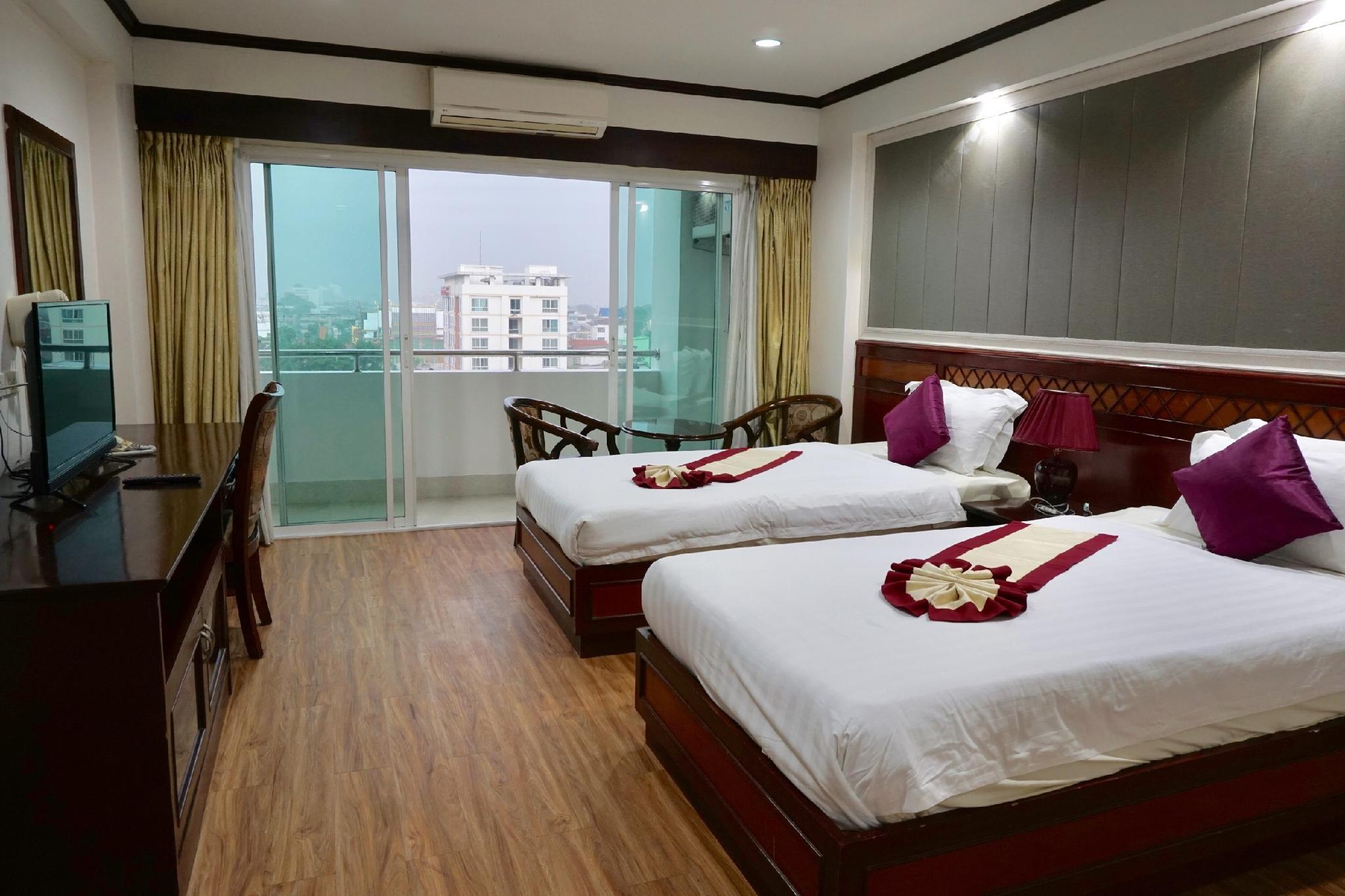 미로프트 사톤 호텔  방콕 외부 사진 Deluxe Room