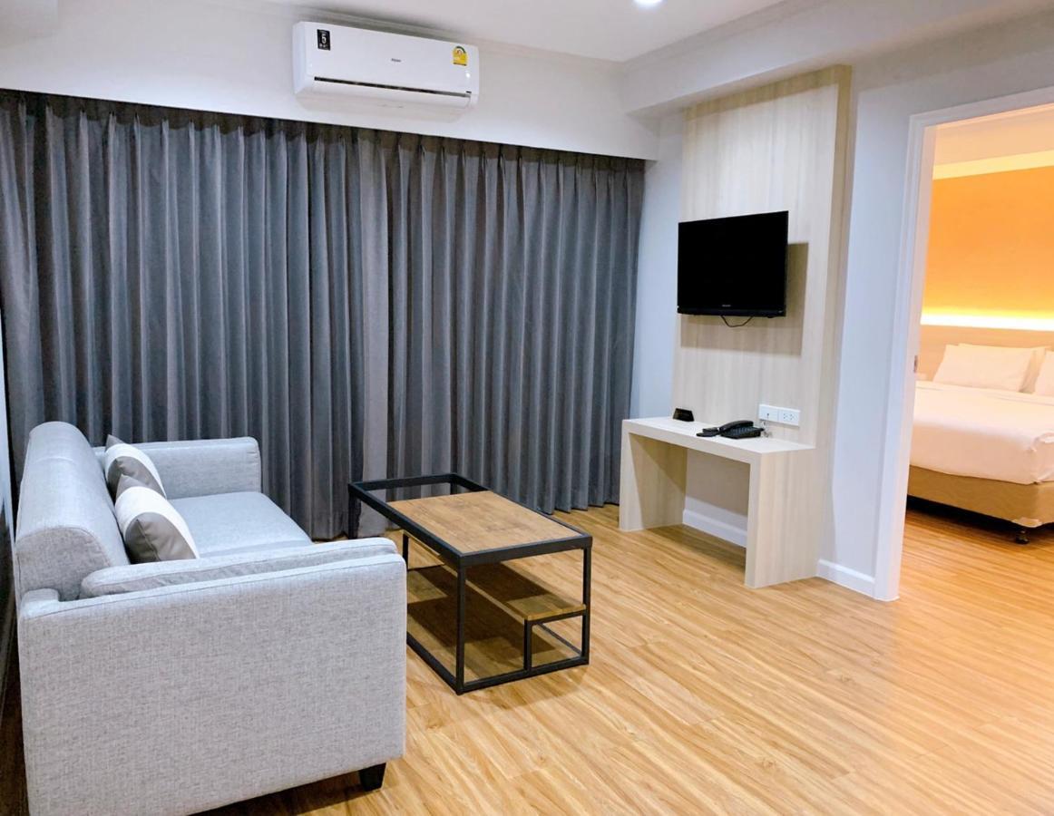 미로프트 사톤 호텔  방콕 외부 사진 Living room